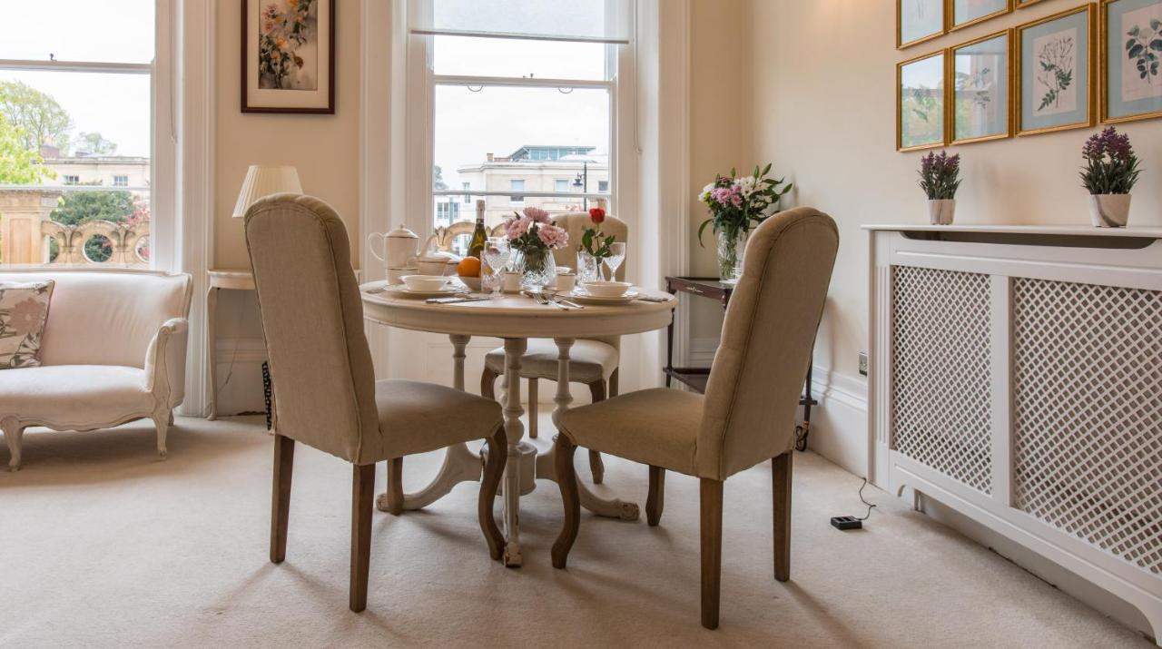 Flat 3, 6 Lypiatt Terrace Cheltenham Gloucestershire Gl50 2Sx Ngoại thất bức ảnh