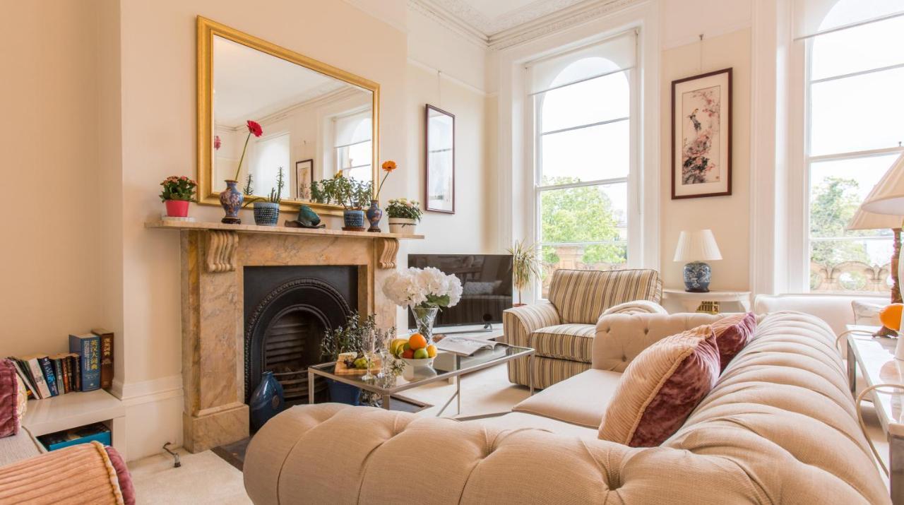 Flat 3, 6 Lypiatt Terrace Cheltenham Gloucestershire Gl50 2Sx Ngoại thất bức ảnh