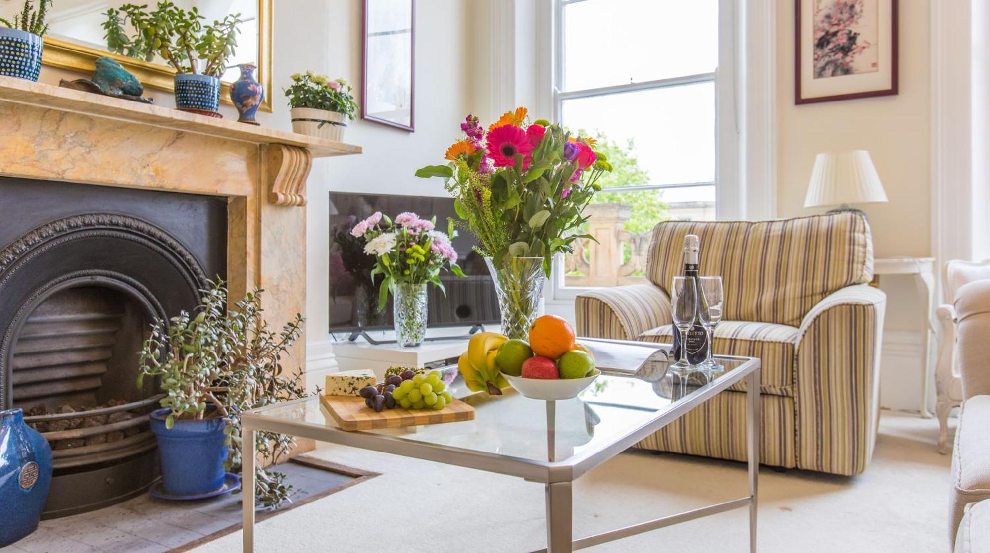 Flat 3, 6 Lypiatt Terrace Cheltenham Gloucestershire Gl50 2Sx Ngoại thất bức ảnh