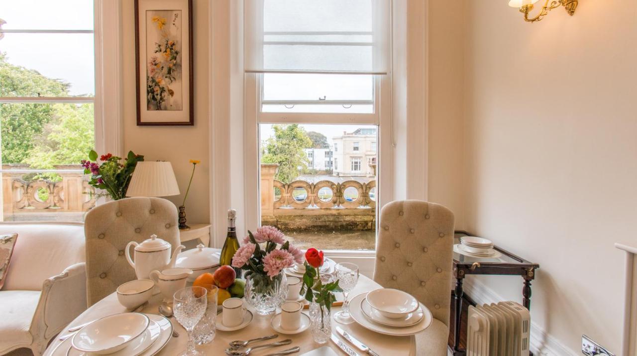 Flat 3, 6 Lypiatt Terrace Cheltenham Gloucestershire Gl50 2Sx Ngoại thất bức ảnh