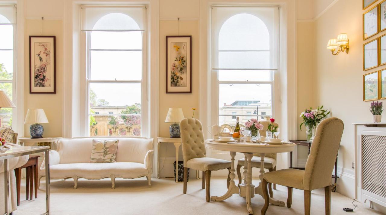 Flat 3, 6 Lypiatt Terrace Cheltenham Gloucestershire Gl50 2Sx Ngoại thất bức ảnh