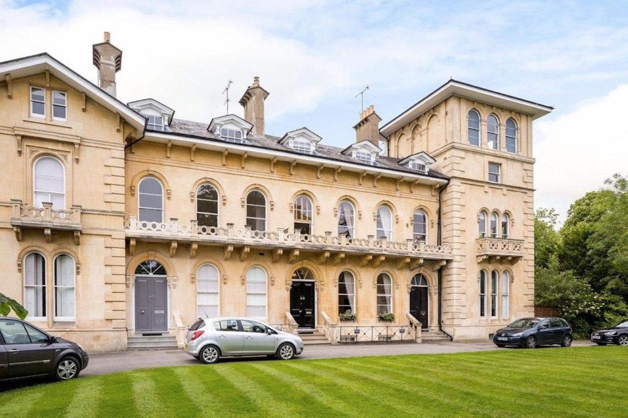 Flat 3, 6 Lypiatt Terrace Cheltenham Gloucestershire Gl50 2Sx Ngoại thất bức ảnh