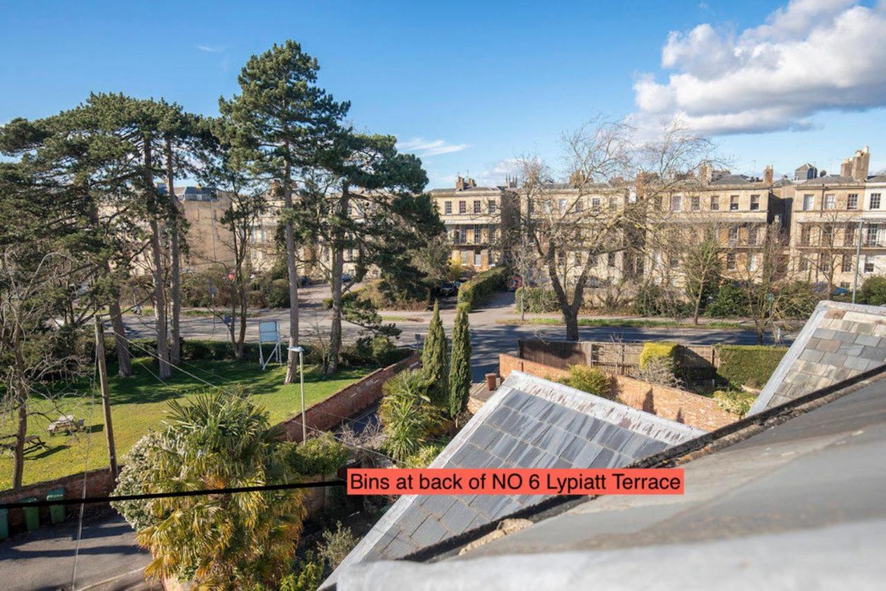 Flat 3, 6 Lypiatt Terrace Cheltenham Gloucestershire Gl50 2Sx Ngoại thất bức ảnh