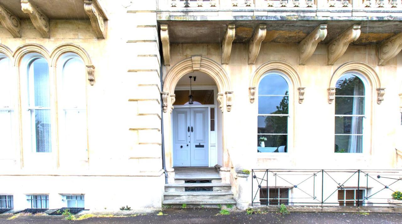 Flat 3, 6 Lypiatt Terrace Cheltenham Gloucestershire Gl50 2Sx Ngoại thất bức ảnh