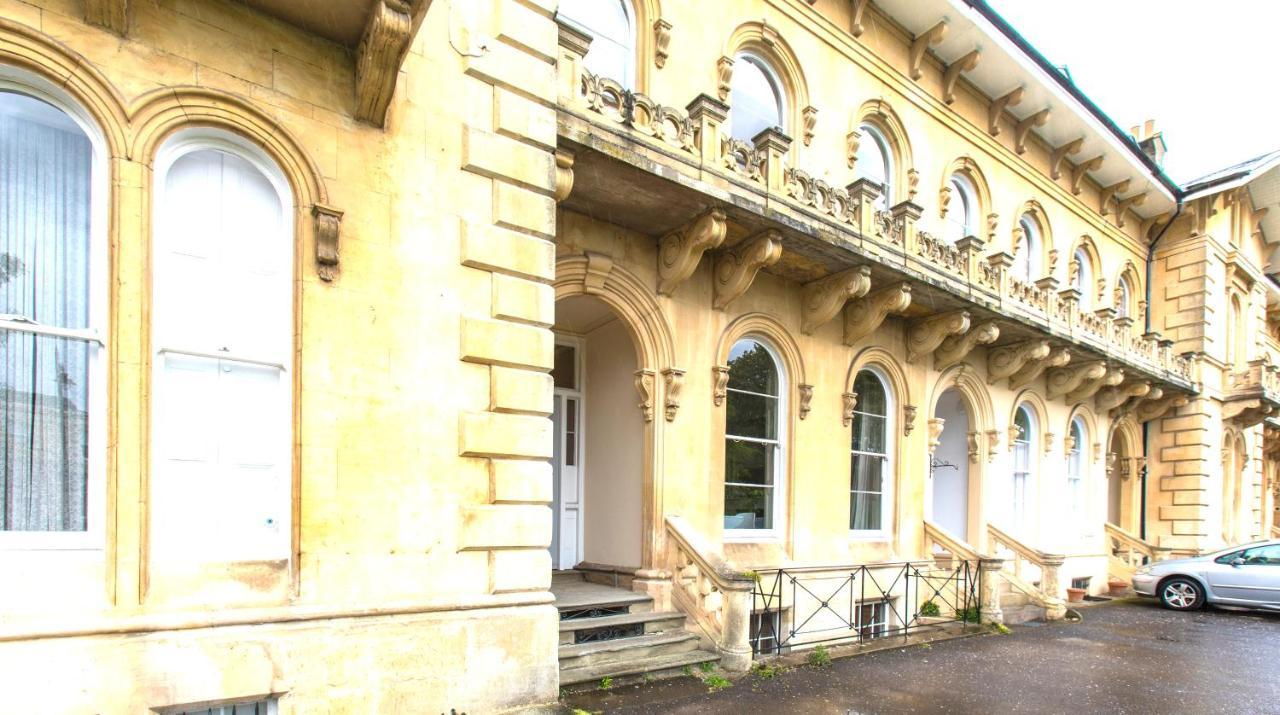 Flat 3, 6 Lypiatt Terrace Cheltenham Gloucestershire Gl50 2Sx Ngoại thất bức ảnh