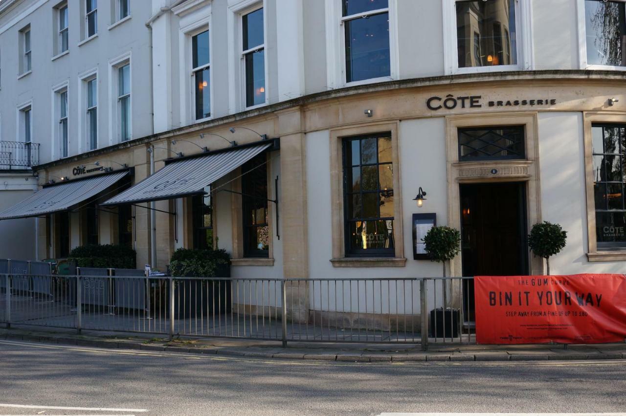 Flat 3, 6 Lypiatt Terrace Cheltenham Gloucestershire Gl50 2Sx Ngoại thất bức ảnh