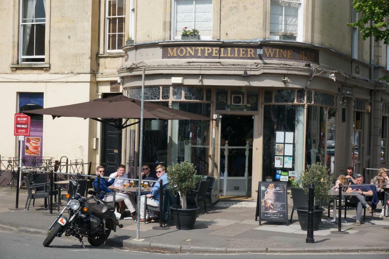 Flat 3, 6 Lypiatt Terrace Cheltenham Gloucestershire Gl50 2Sx Ngoại thất bức ảnh